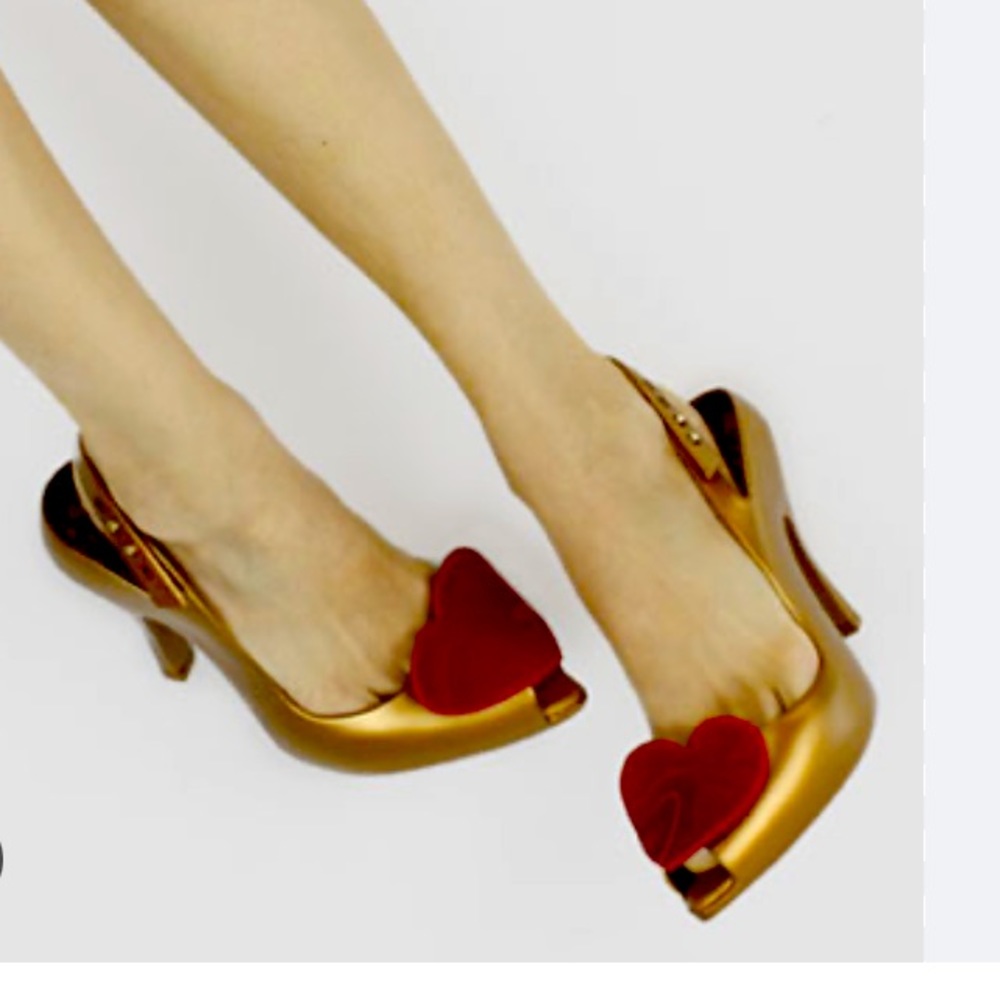 Vivienne Westwood Anglomania and Melissa shoes - Lady Dragon